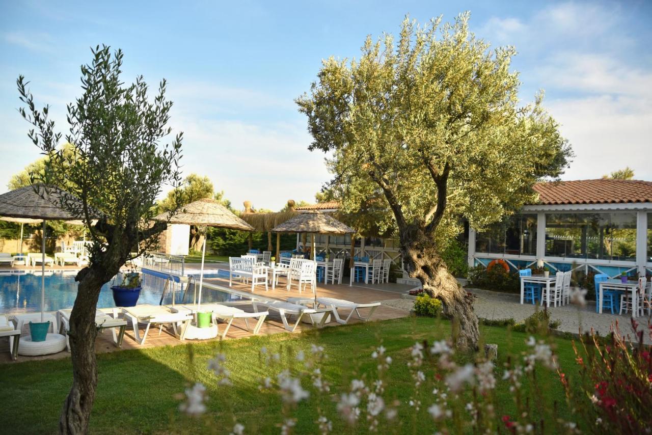 Zeytin Arasi Apart Otel Ayvalik Exterior photo