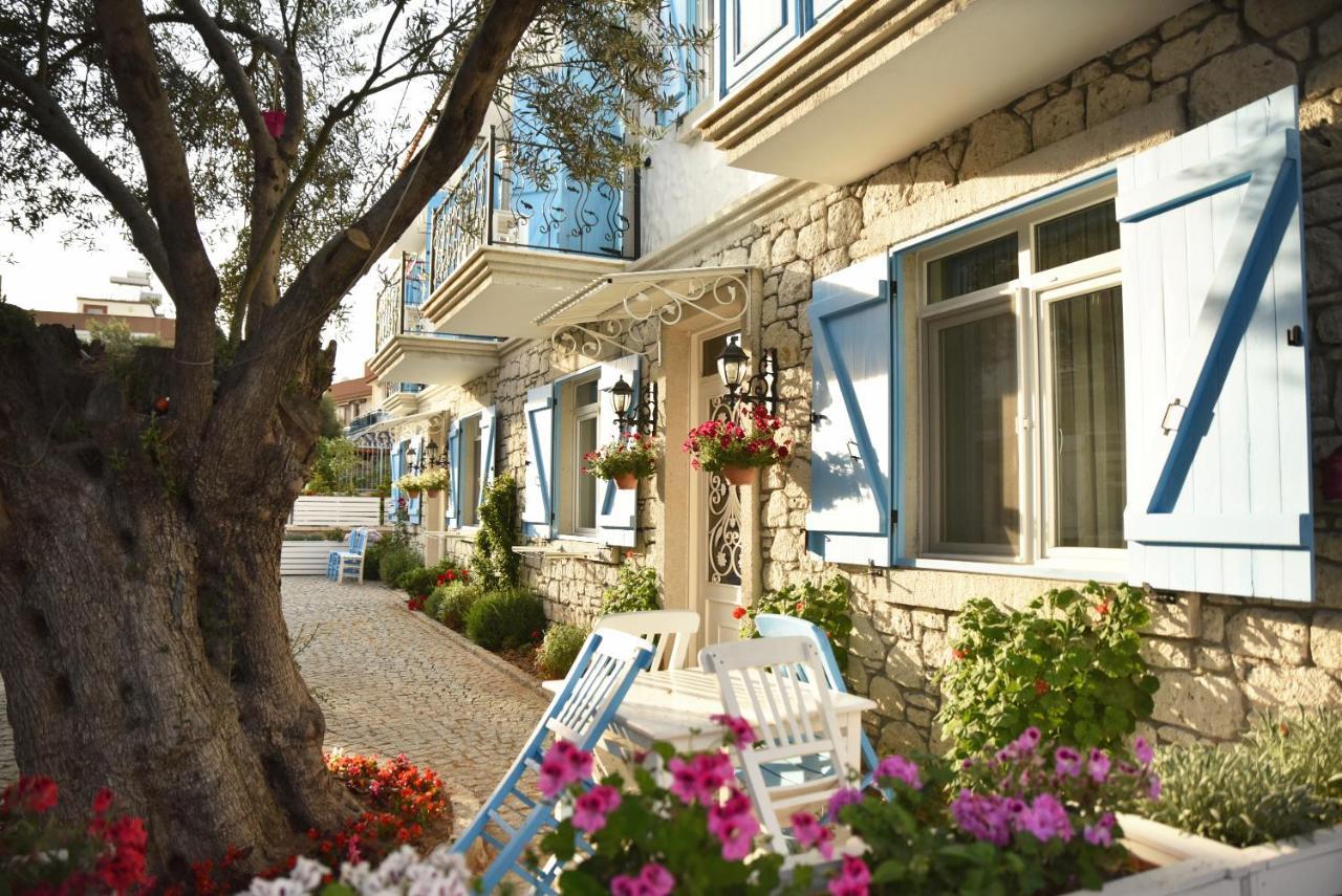Zeytin Arasi Apart Otel Ayvalik Exterior photo