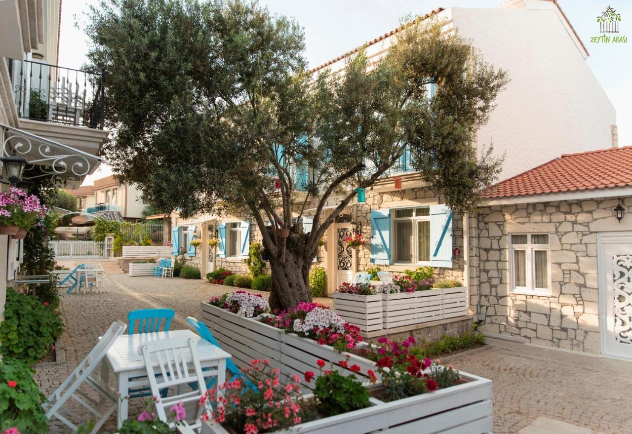 Zeytin Arasi Apart Otel Ayvalik Exterior photo
