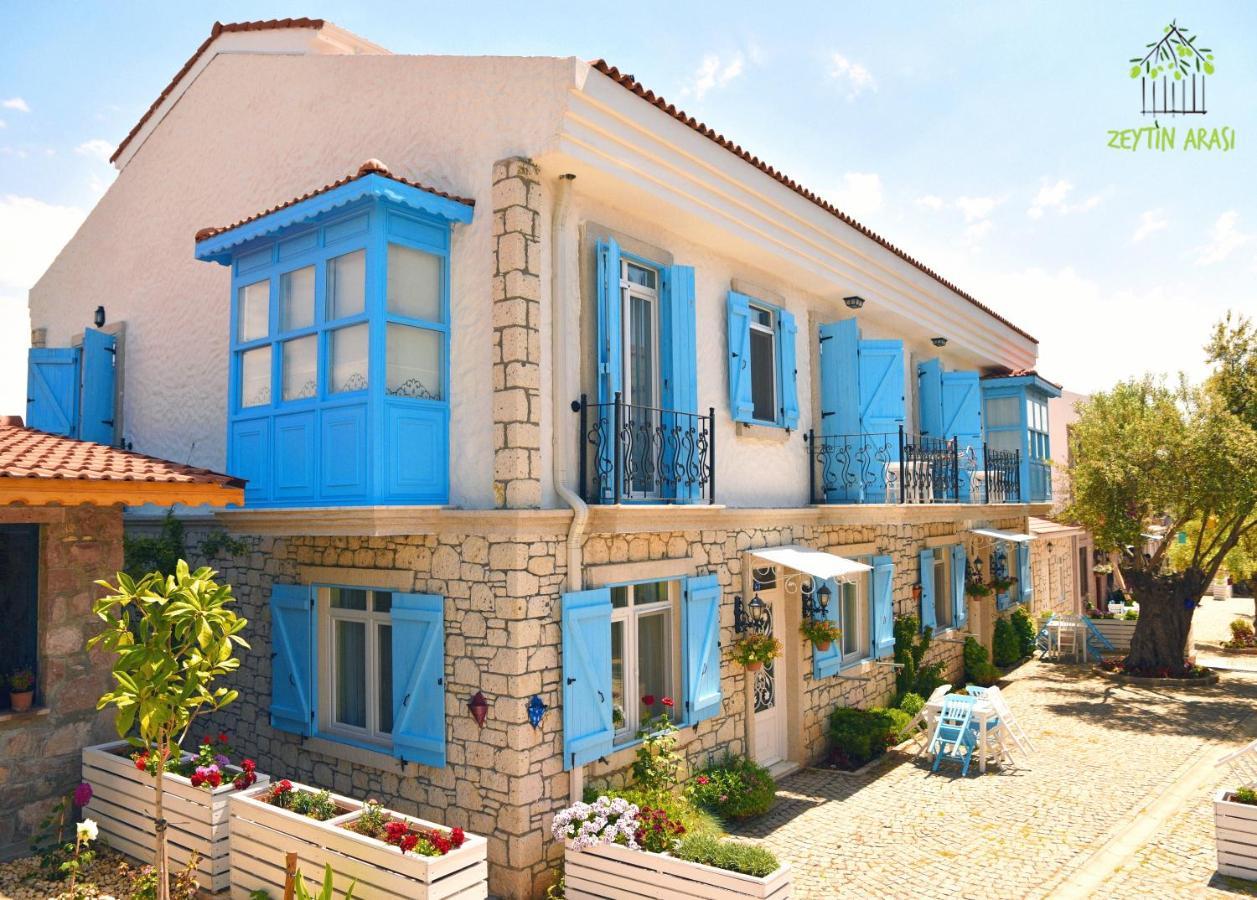 Zeytin Arasi Apart Otel Ayvalik Exterior photo