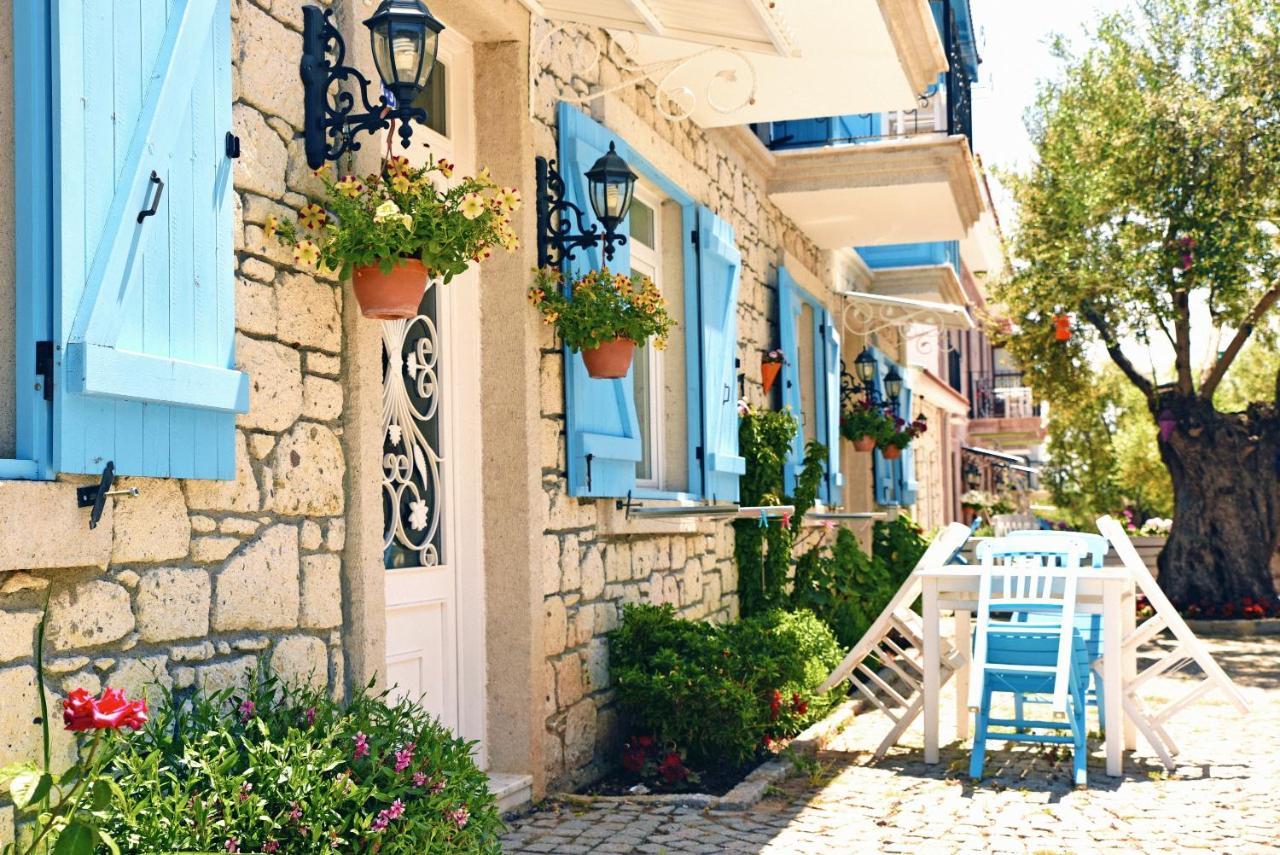 Zeytin Arasi Apart Otel Ayvalik Exterior photo
