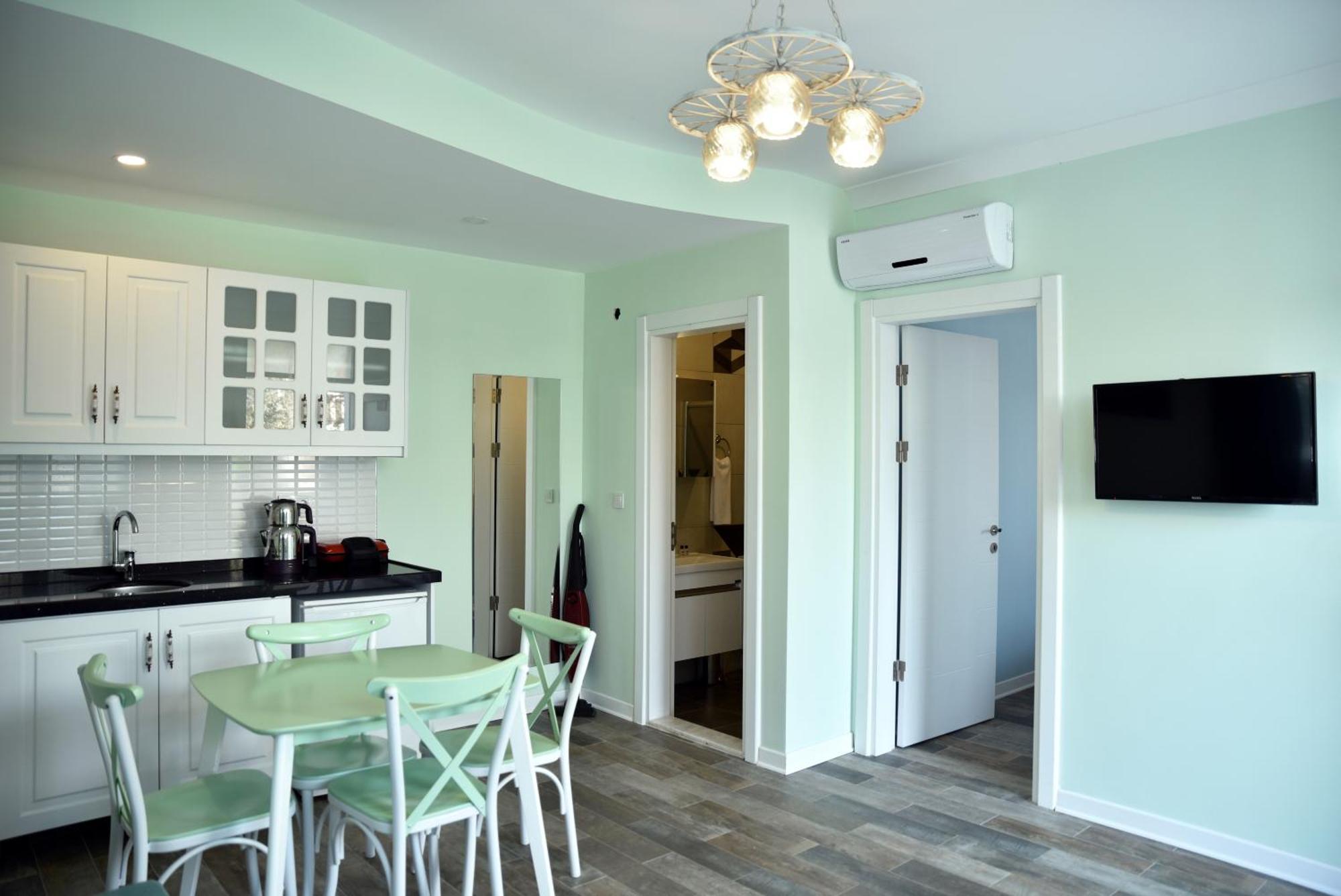 Zeytin Arasi Apart Otel Ayvalik Room photo