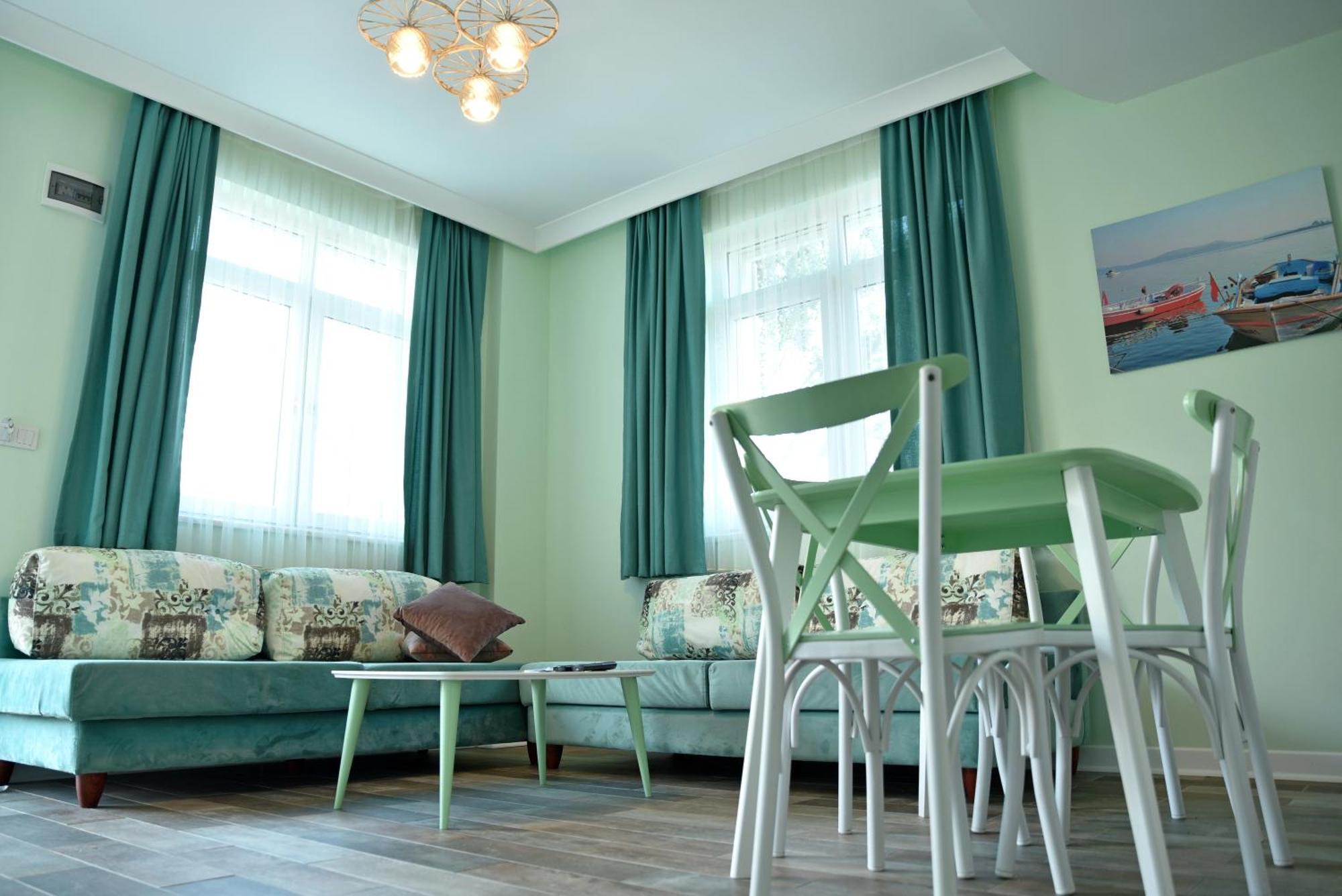 Zeytin Arasi Apart Otel Ayvalik Room photo