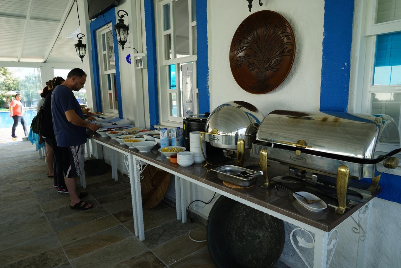Zeytin Arasi Apart Otel Ayvalik Exterior photo