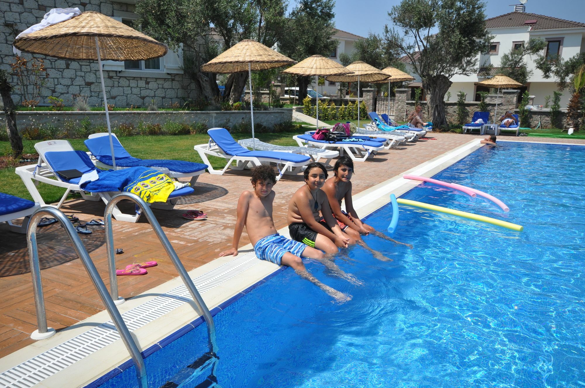 Zeytin Arasi Apart Otel Ayvalik Exterior photo