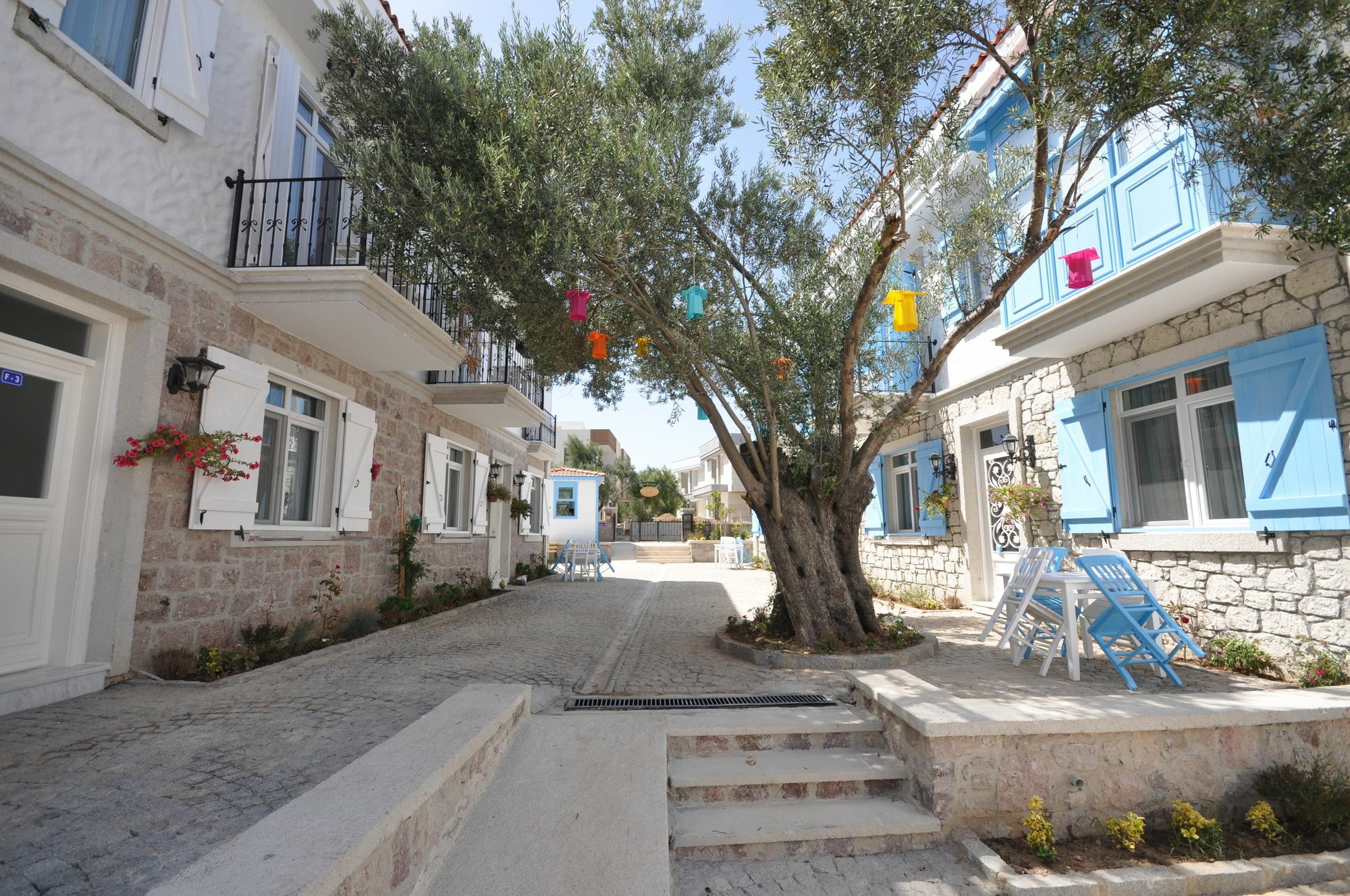 Zeytin Arasi Apart Otel Ayvalik Exterior photo