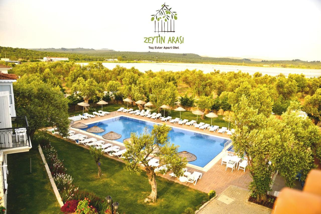 Zeytin Arasi Apart Otel Ayvalik Exterior photo
