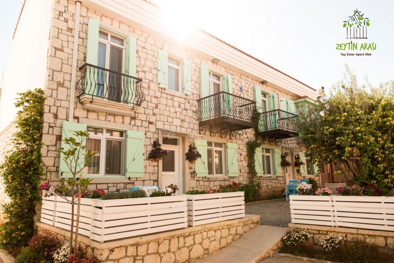 Zeytin Arasi Apart Otel Ayvalik Exterior photo