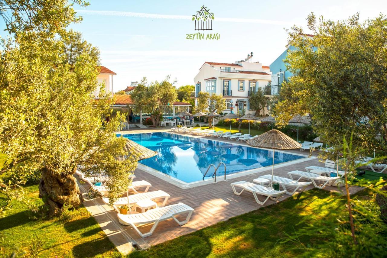 Zeytin Arasi Apart Otel Ayvalik Exterior photo